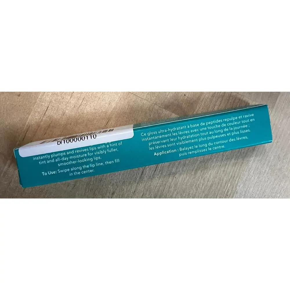 Thrive Cosmetics Sheer Strength Lip-Plumping Peptide Gloss .15 fl oz